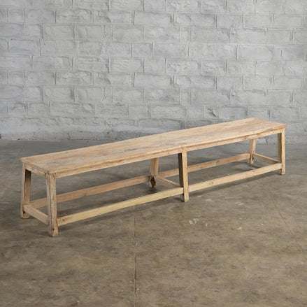 Umed Teak Bench by John Robshaw