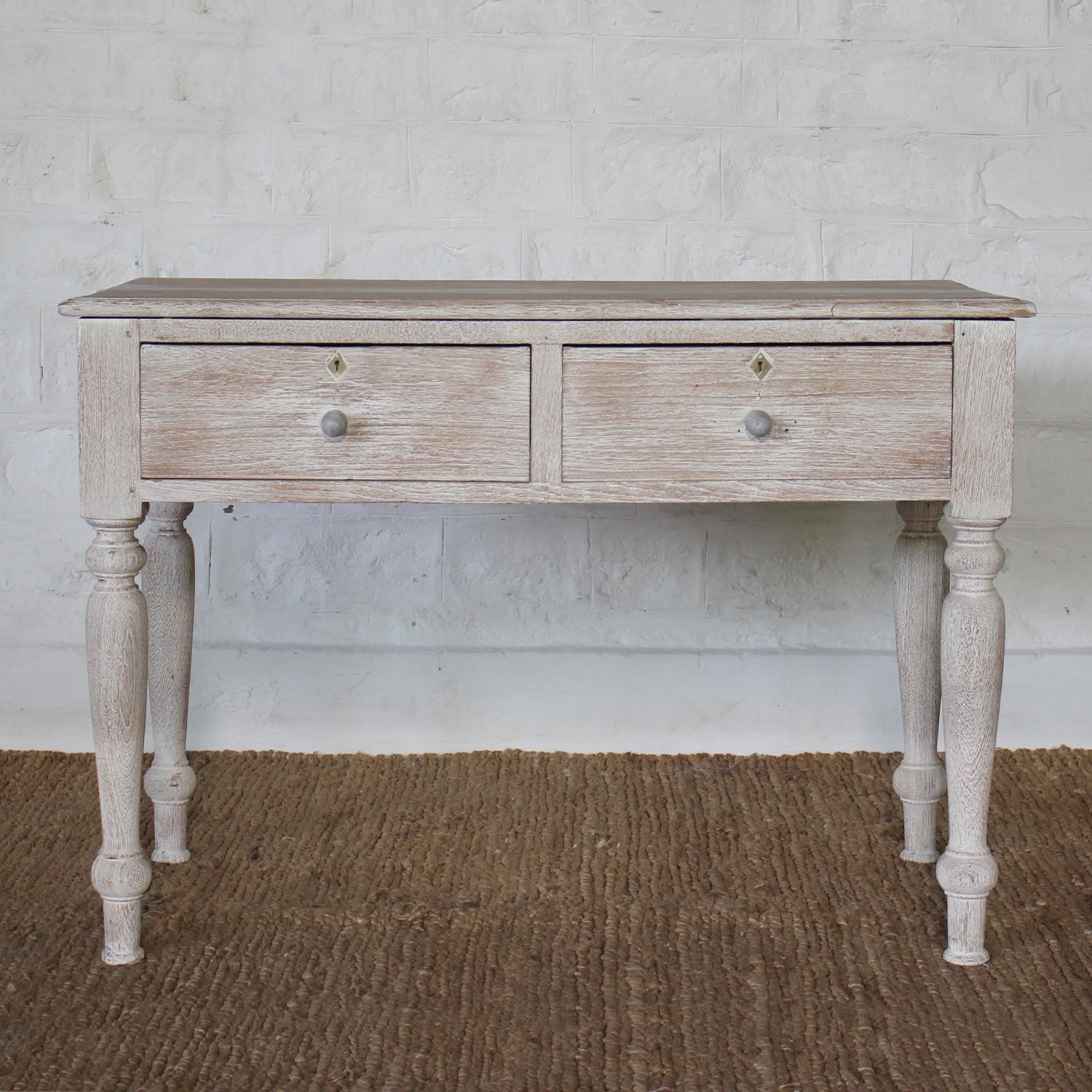 Jharna Teak Desk