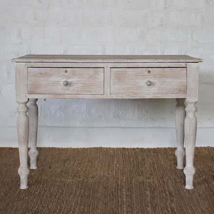 Jharna Teak Desk by John Robshaw