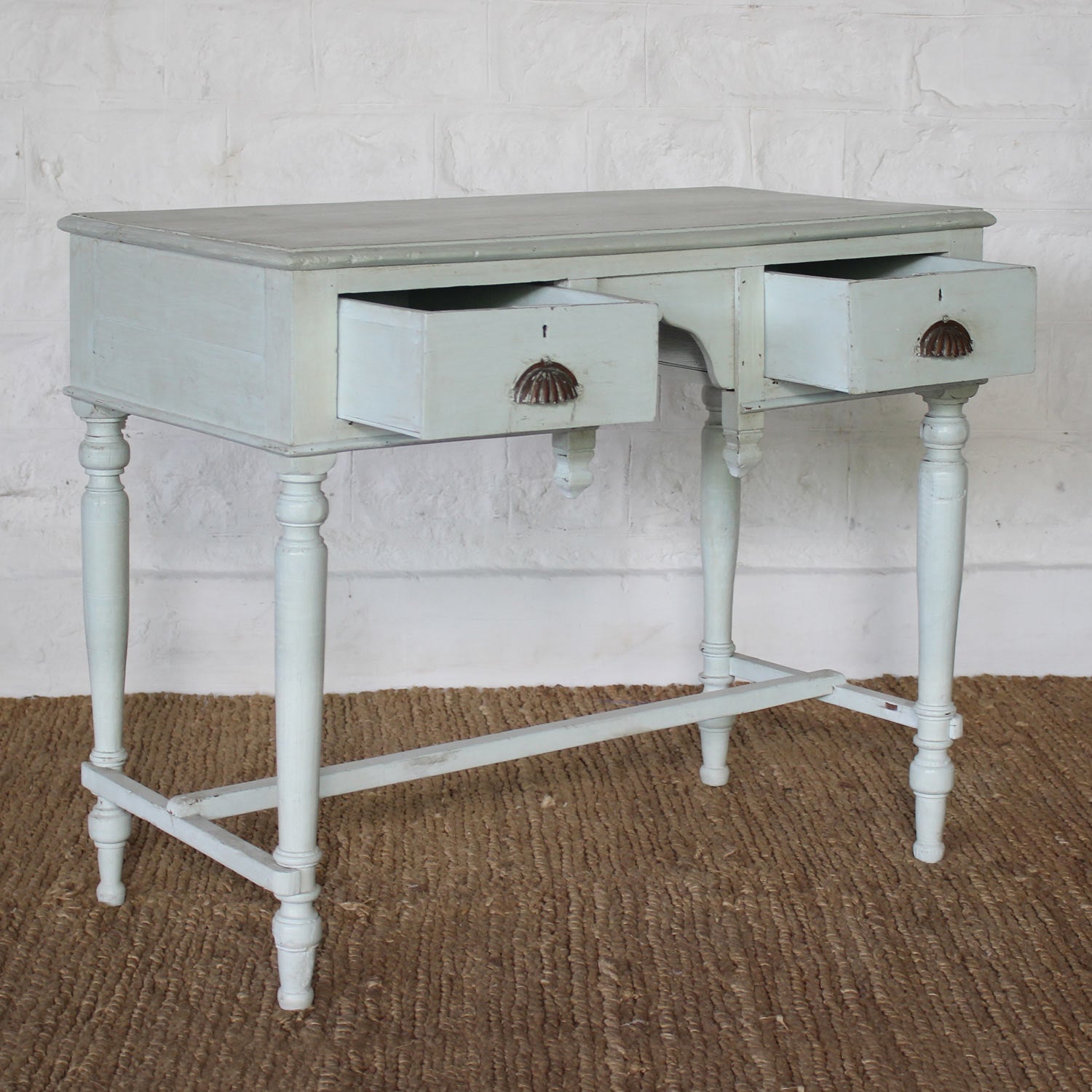 Pravah Teak Desk