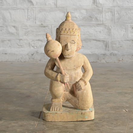 Hanuman Statue by John Robshaw