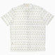 Olive Green Buti Nehru Short Sleeve Shirt