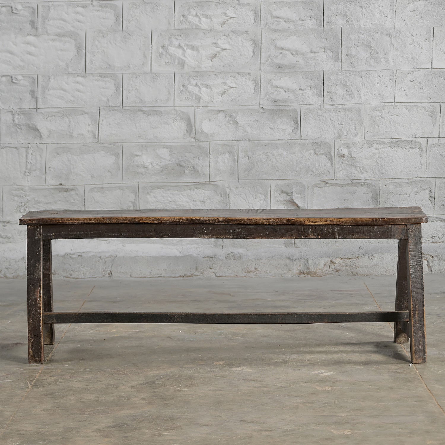 Bhuv Teak Bench