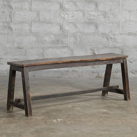 Bhuv Teak Bench by John Robshaw