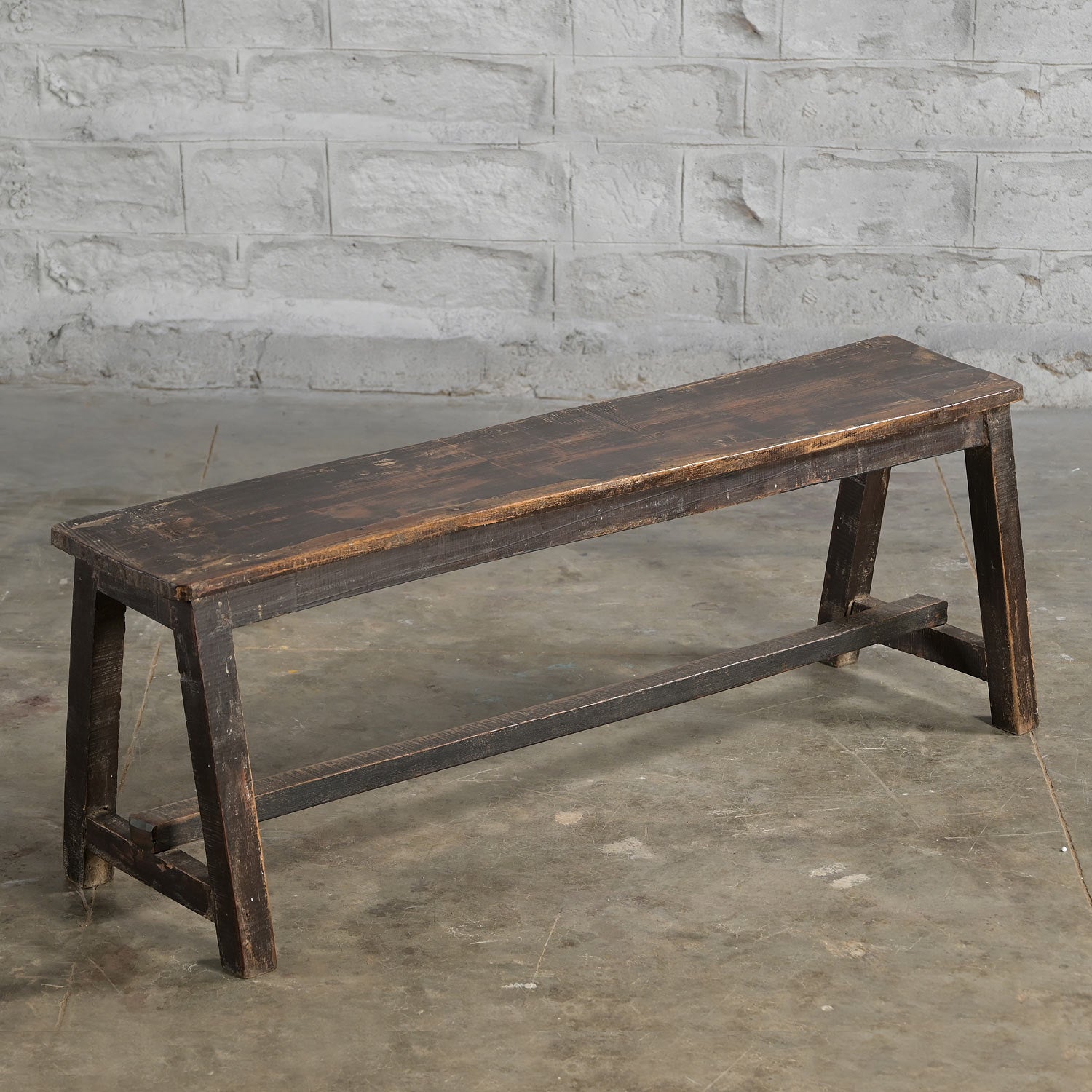Bhuv Teak Bench