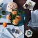 Nandi Light Indigo Placemats (Set of 4)