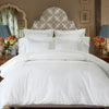 Anketi Light Indigo Border Duvet by John Robshaw