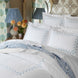 Anketi Light Indigo Border Sham
