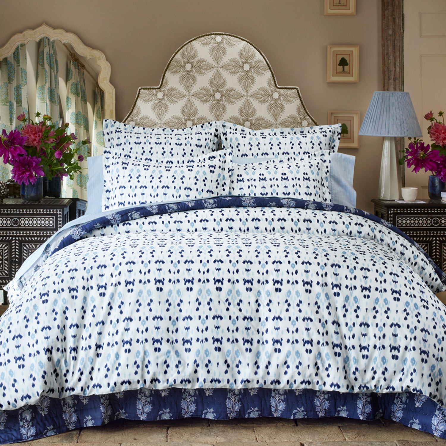 Ivy Indigo Duvet