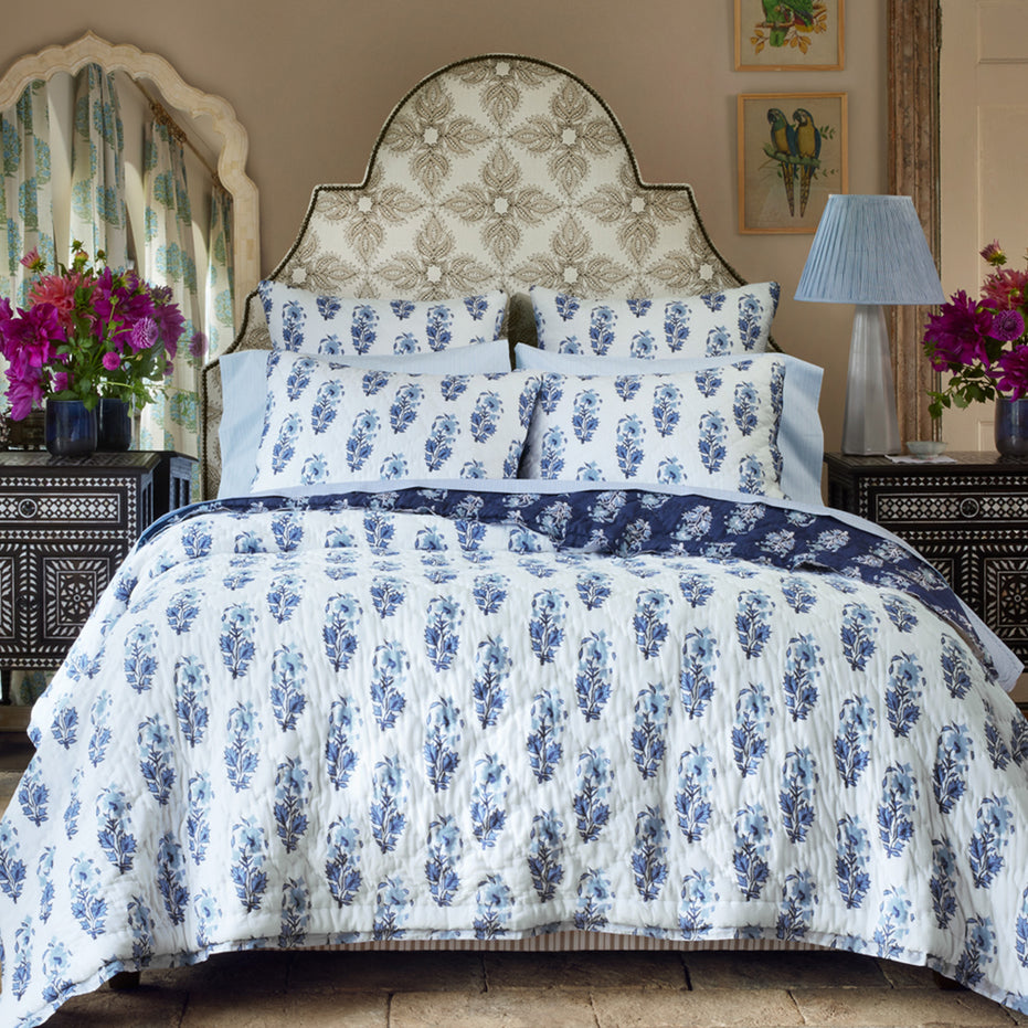 Kanak Indigo Sham
