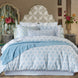 Mali Light Indigo Organic Duvet