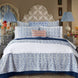 Tej White Throw