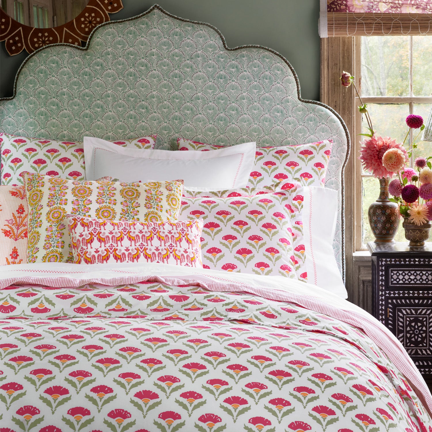 Sara Azalea Organic Duvet