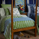 Tej Light Indigo Throw