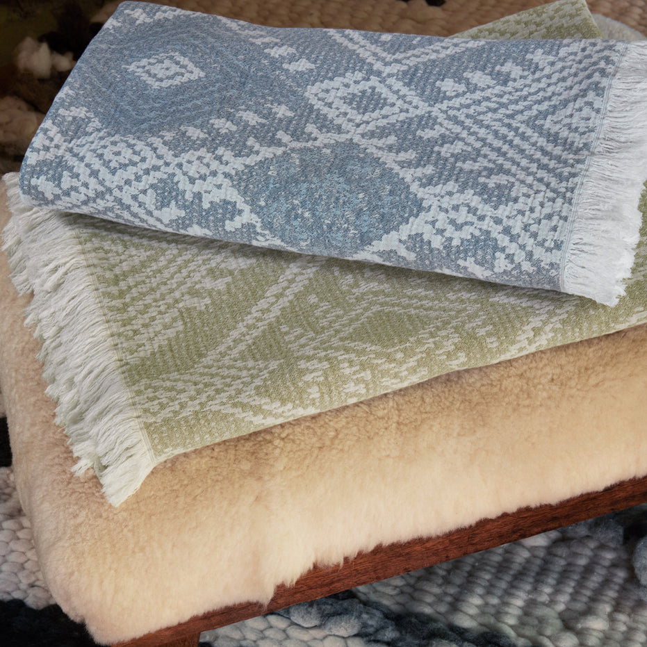 Tanvi Indigo Throw