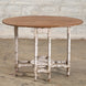 Teak Table 10 by John Robshaw