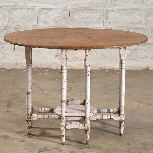 Teak Table 10 by John Robshaw