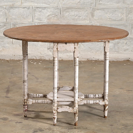 Teak Table 10 by John Robshaw