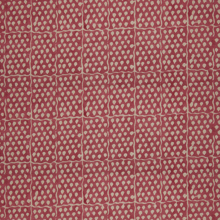 Balan Brick Fabric by John Robshaw