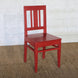 Chitrit Red School Chair by John Robshaw