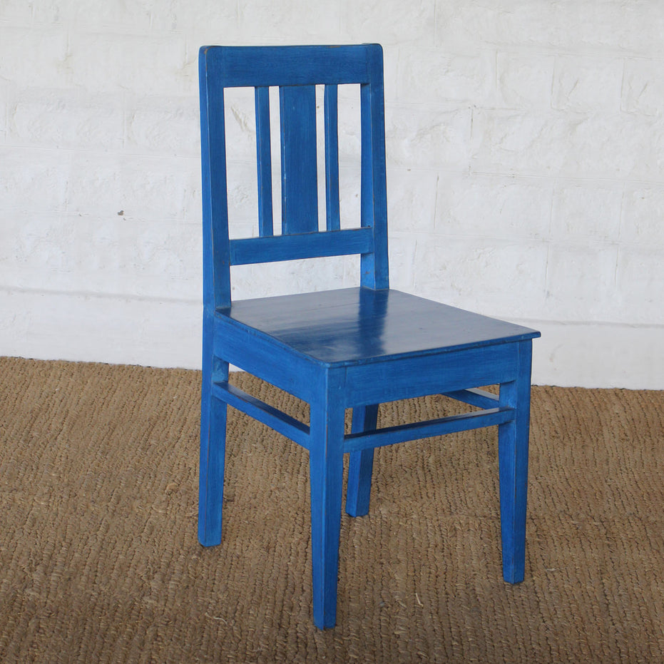 Chitrit Indigo School Chair