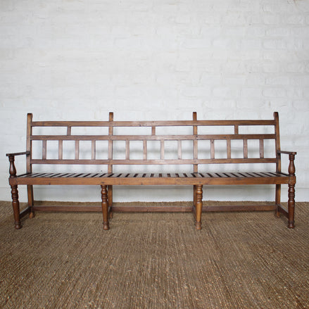Shahad Teak Bench by John Robshaw