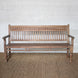 Mayank Teak Bench by John Robshaw