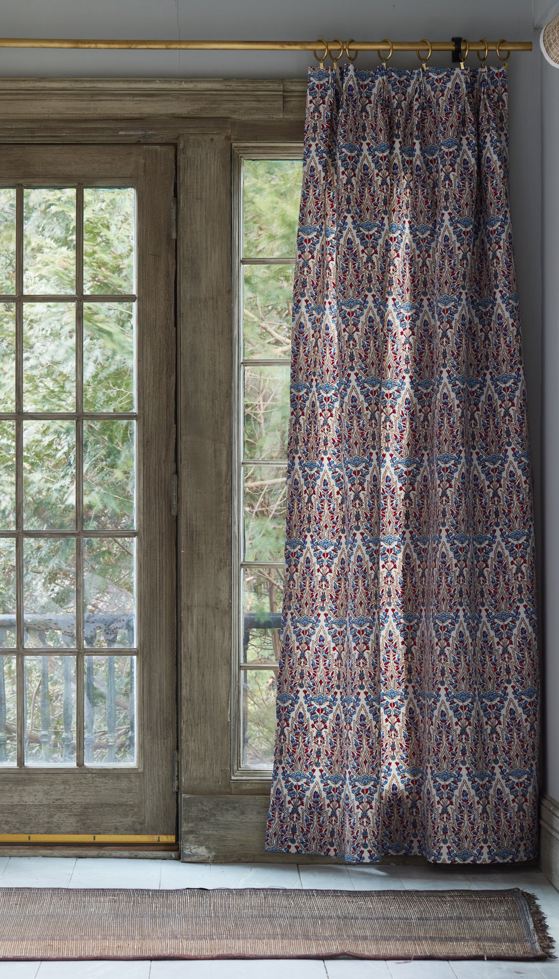 Marmar Coral Fabric