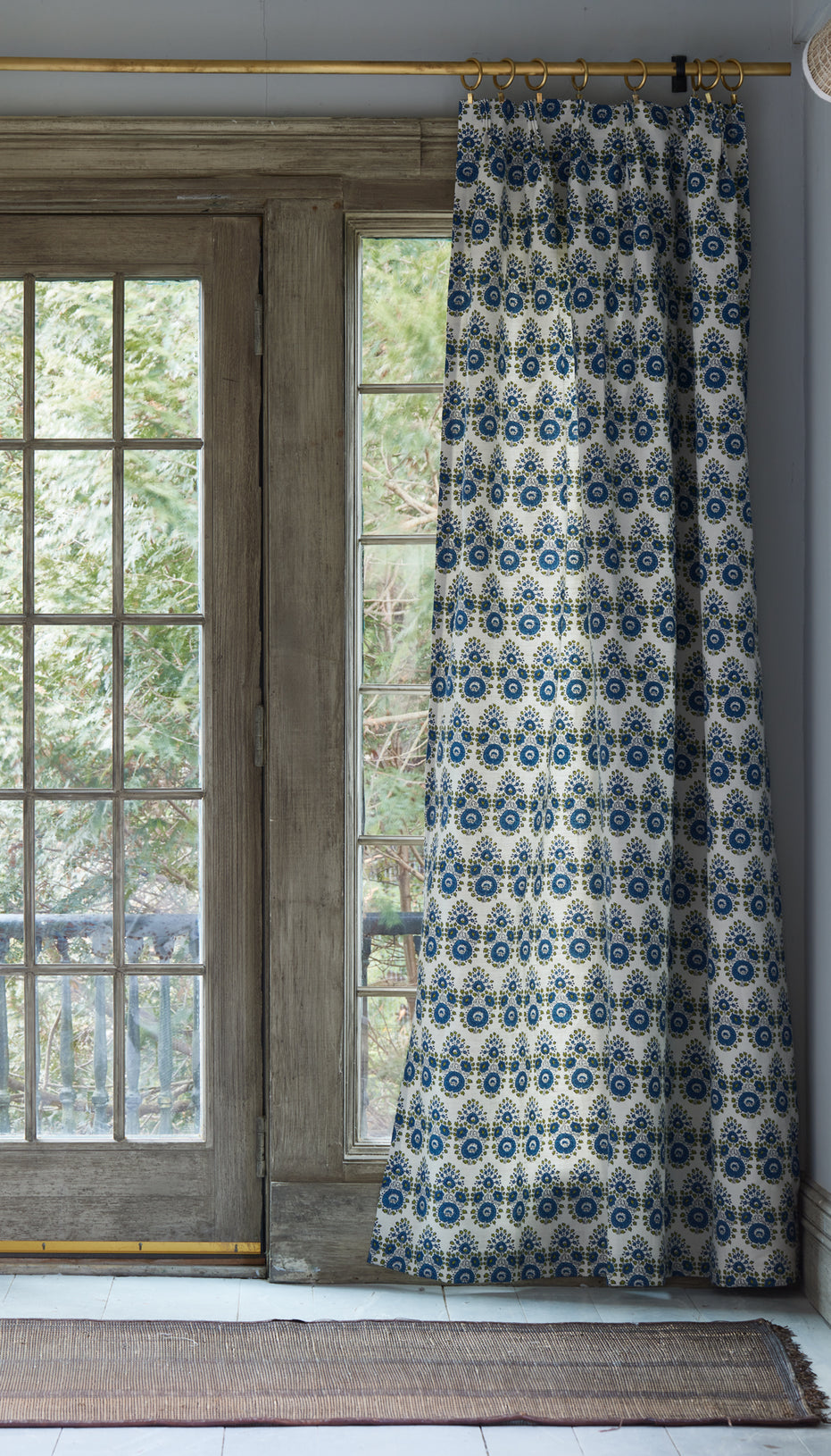 Lanka Peacock Fabric