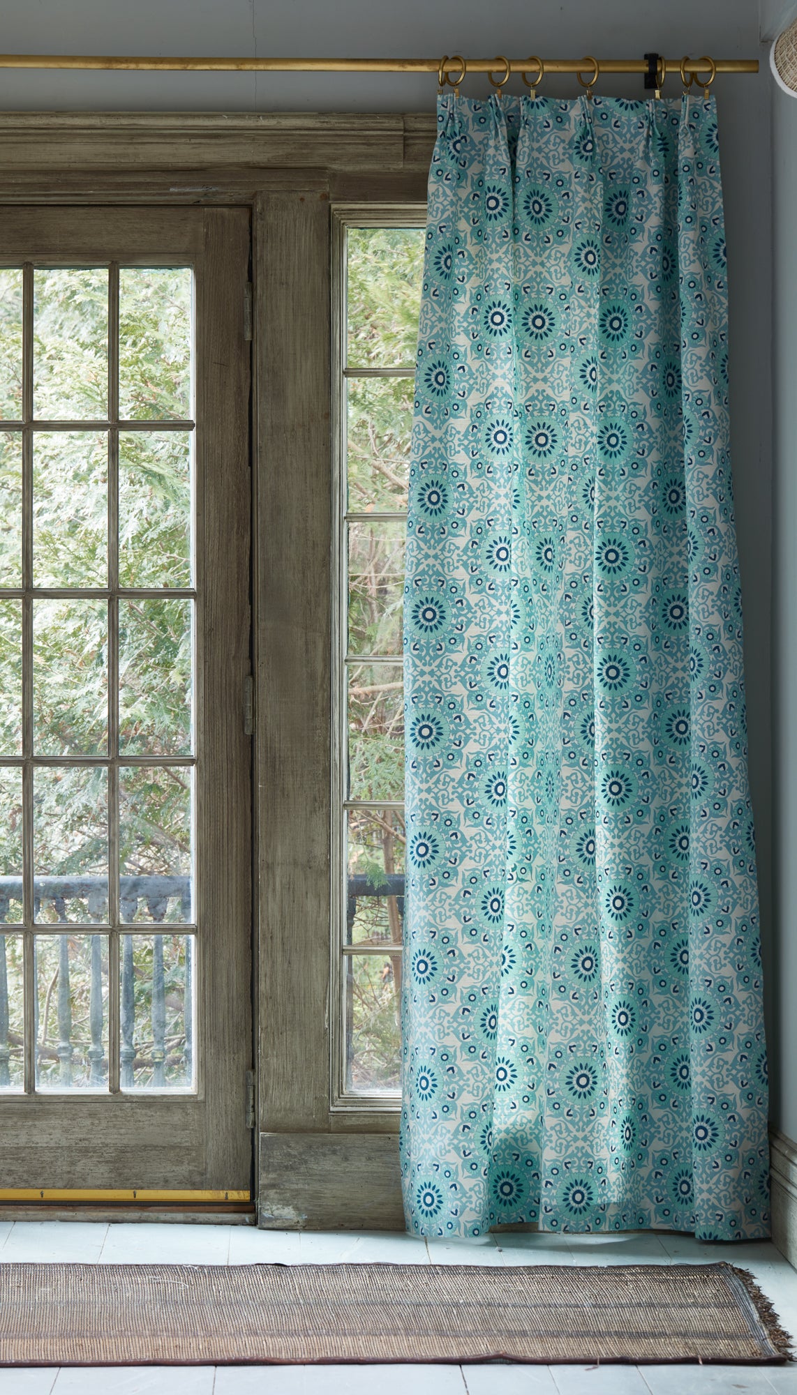 Vinita Seaglass Fabric