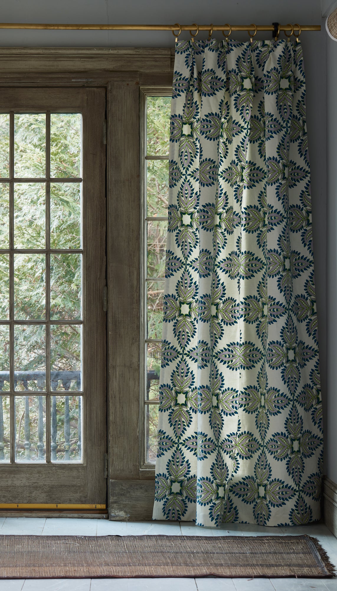 Diba Peacock Fabric
