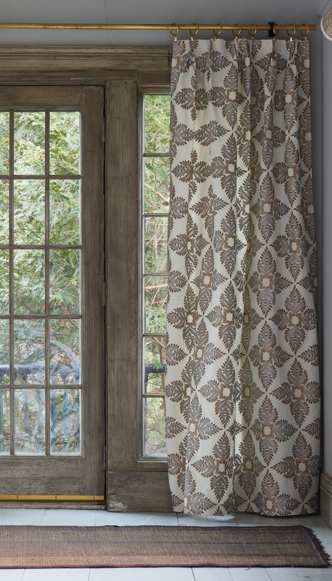 Diba Silver Fabric