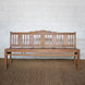 Sarang Teak Bench by John Robshaw