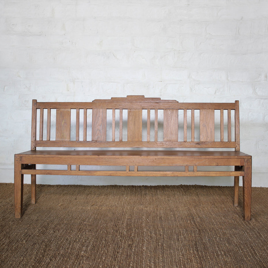 Sarang Teak Bench