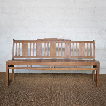 Sarang Teak Bench by John Robshaw