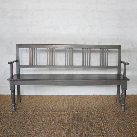Varun Teak Bench by John Robshaw