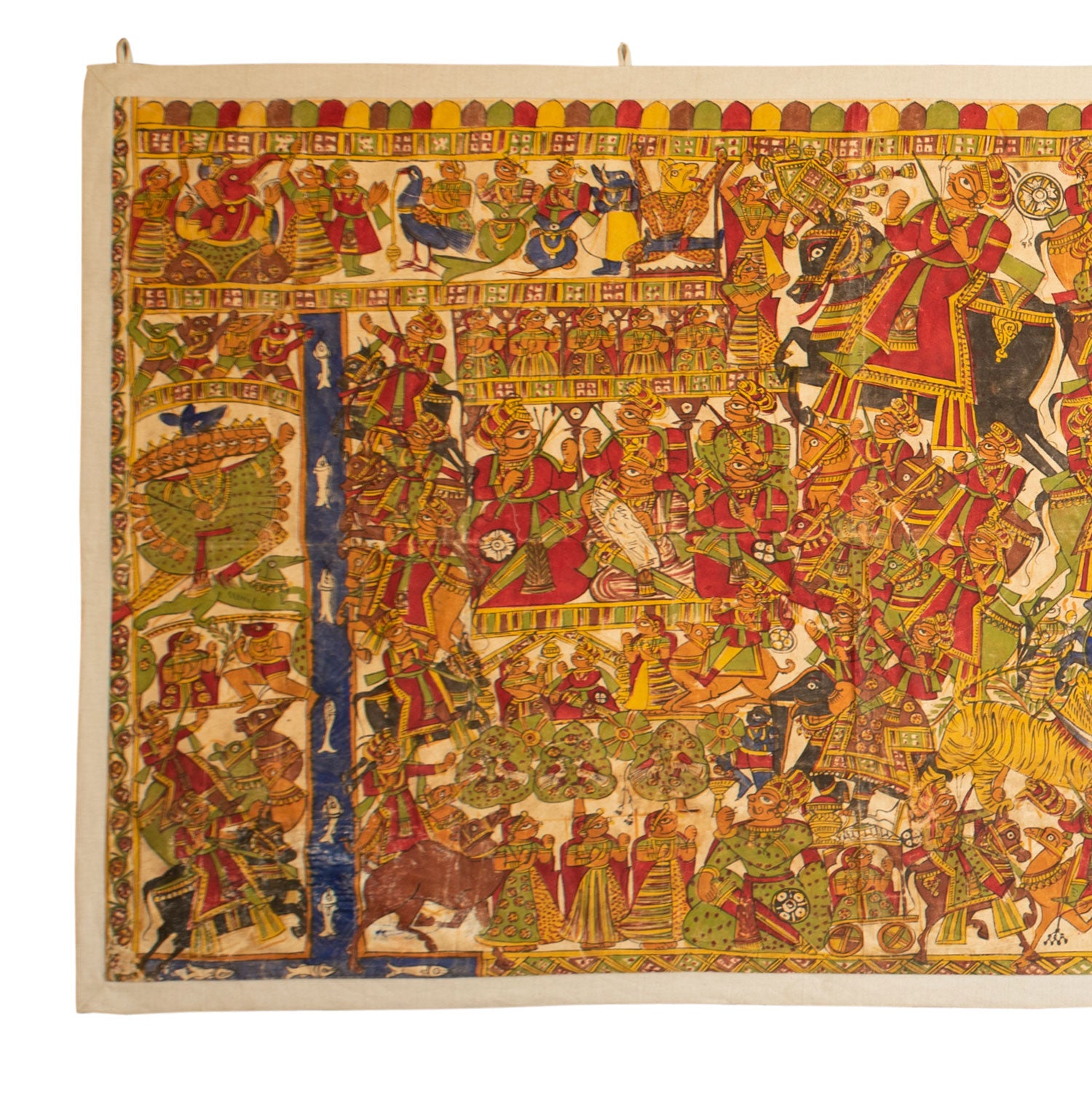 Let the Pageant Begin Tapestry