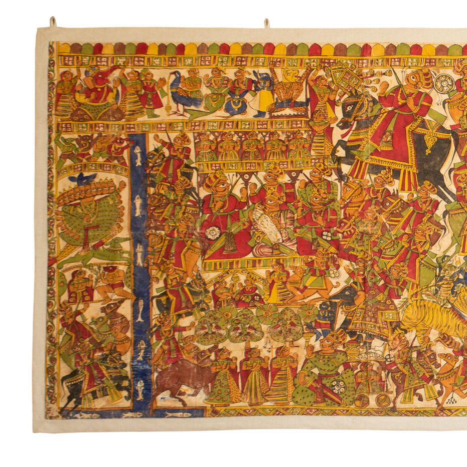 Let the Pageant Begin Tapestry