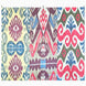 Tashkent Spring Day Medium Ikat Tapestry