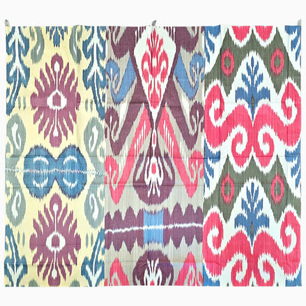 Tashkent Spring Day Medium Ikat Tapestry by John Robshaw