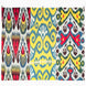 Tashkent Traffic Medium Ikat Tapestry