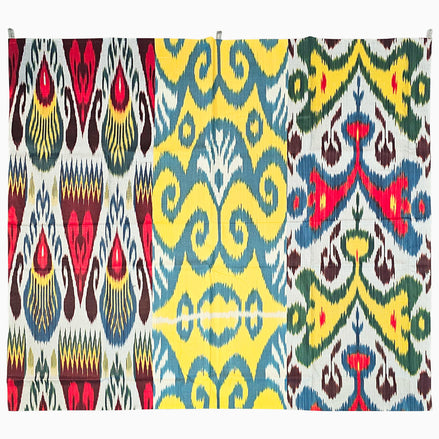 Tashkent Traffic Medium Ikat Tapestry by John Robshaw