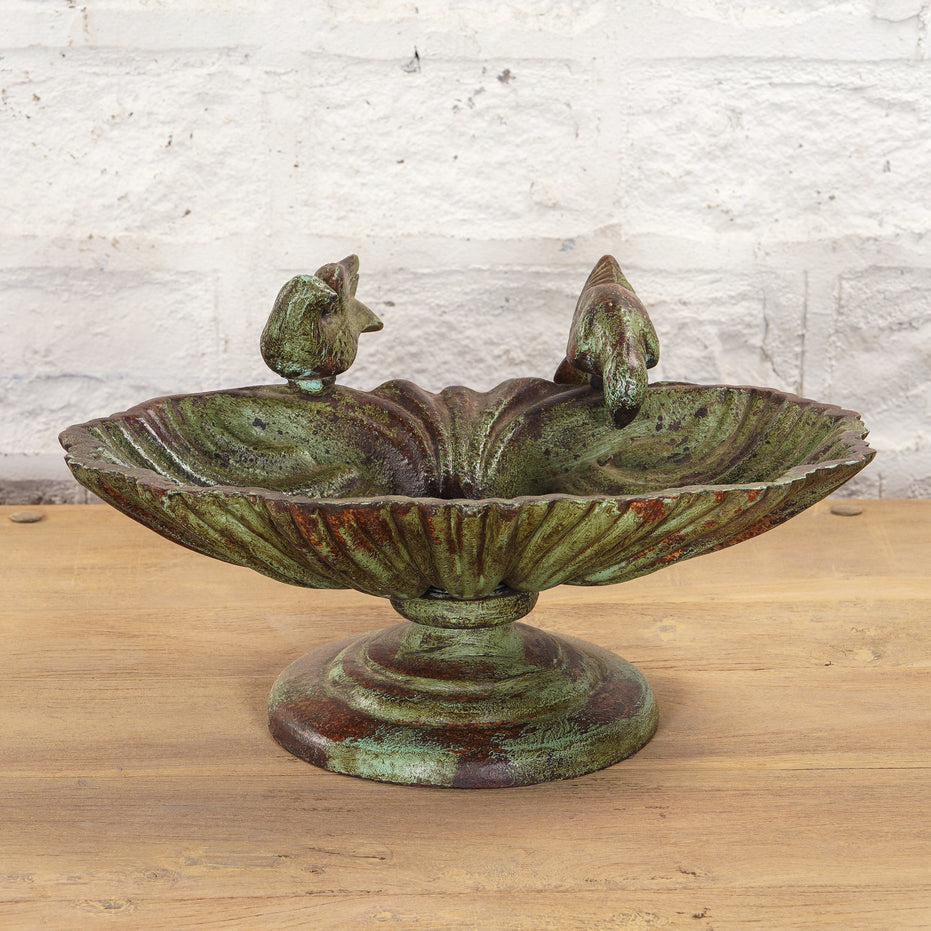 Nadi Cast Iron Birdbath