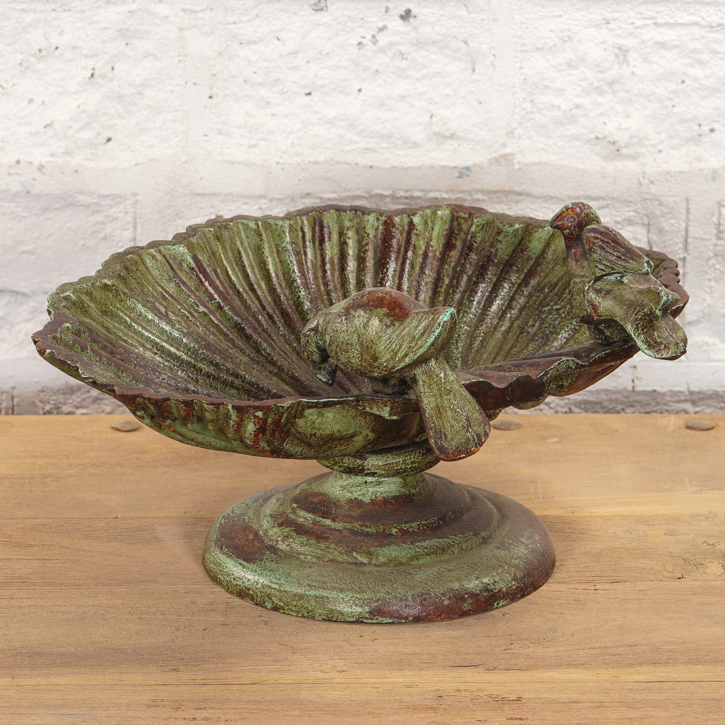Nadi Cast Iron Birdbath
