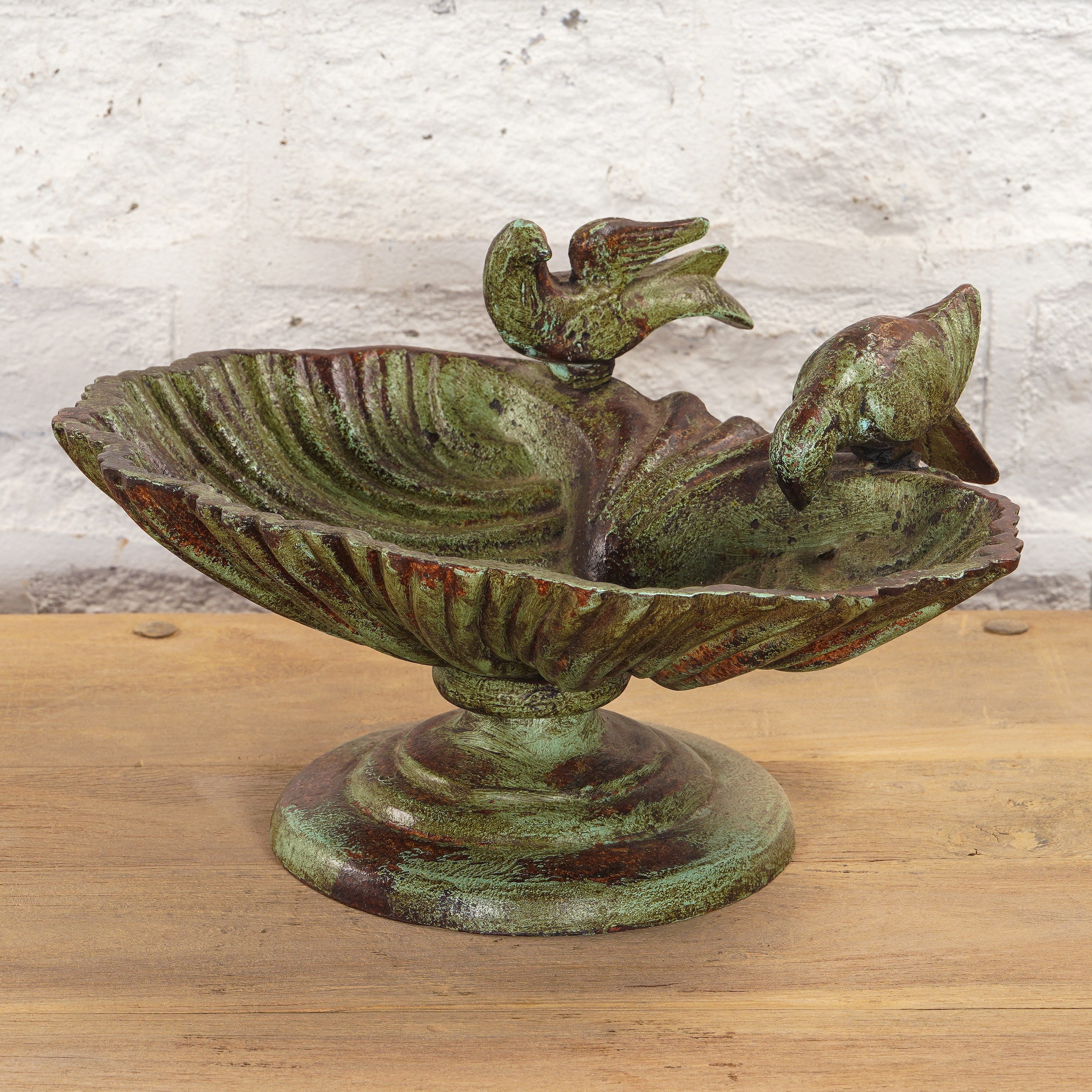 Nadi Cast Iron Birdbath