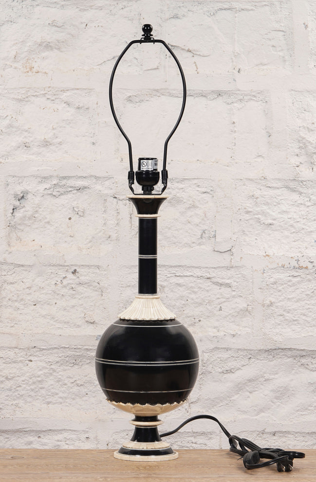 Veer Bone Inlay Lamp