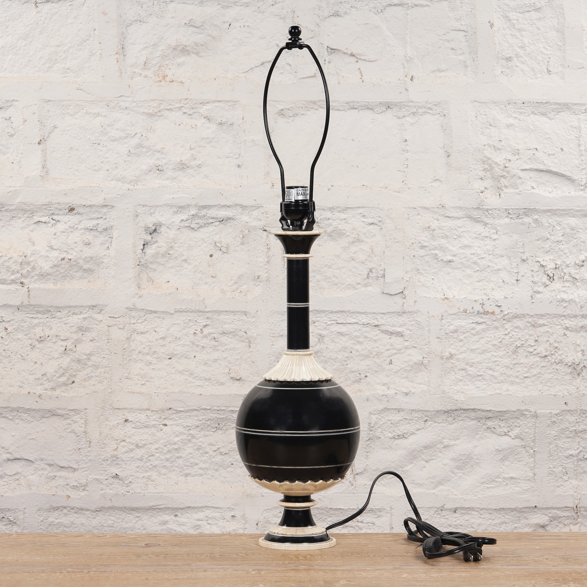 Veer Bone Inlay Lamp
