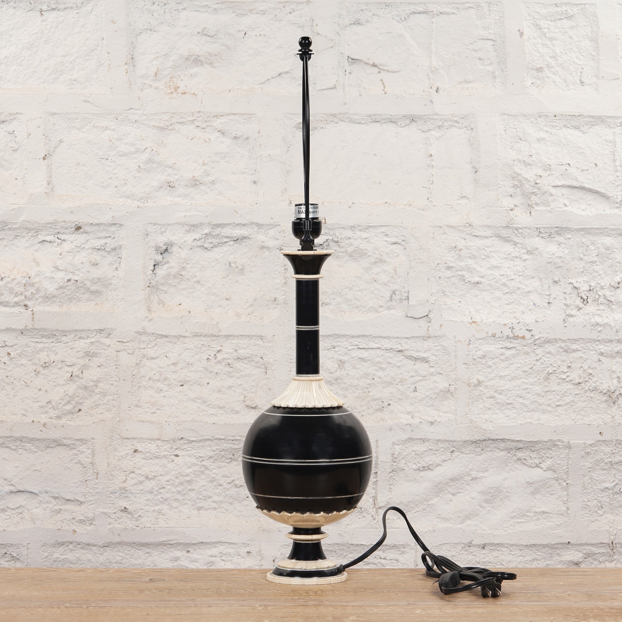 Veer Bone Inlay Lamp