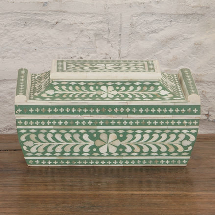 Rajata Sage Bone Inlay Box by John Robshaw