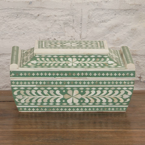 Rajata Sage Bone Inlay Box